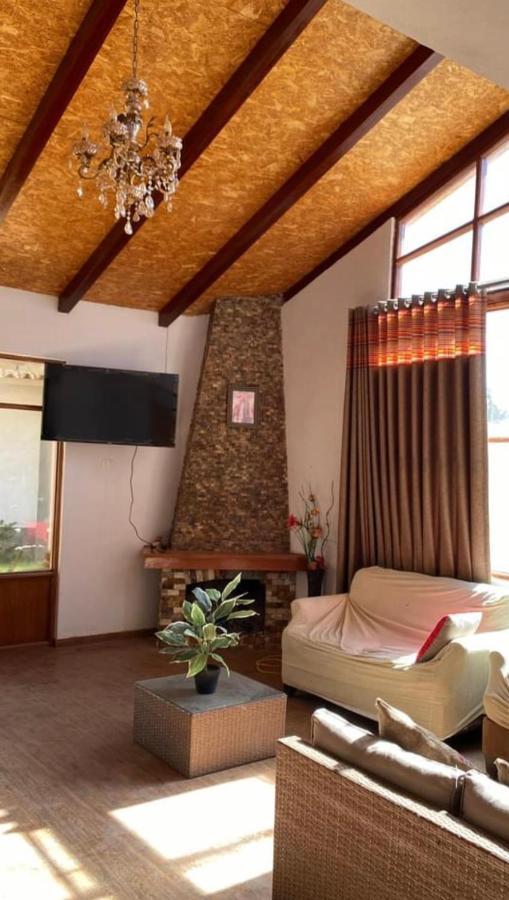 Hotel Vista Verde Huancayo Bagian luar foto