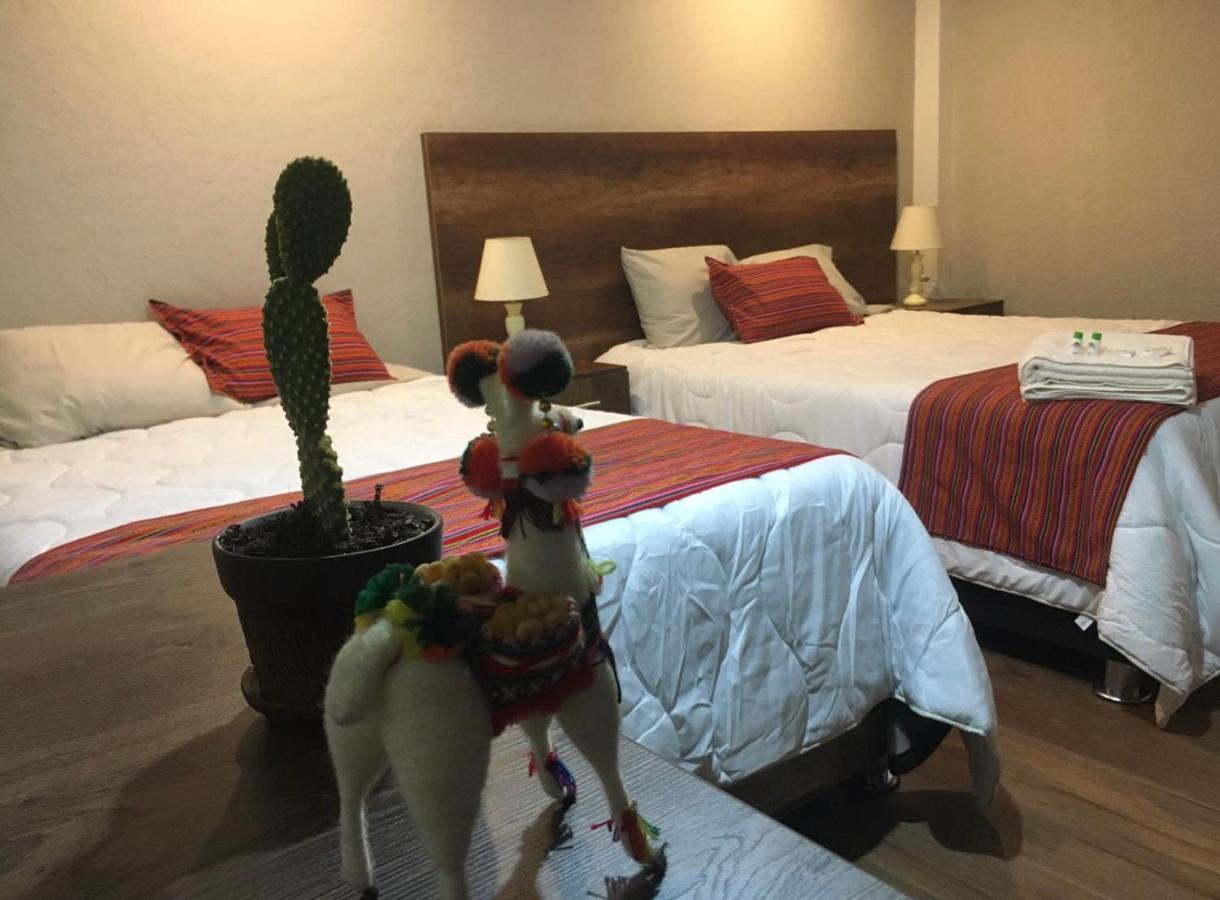 Hotel Vista Verde Huancayo Bagian luar foto