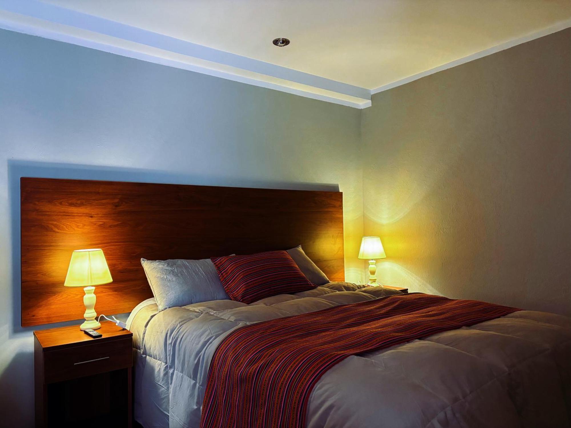 Hotel Vista Verde Huancayo Bagian luar foto