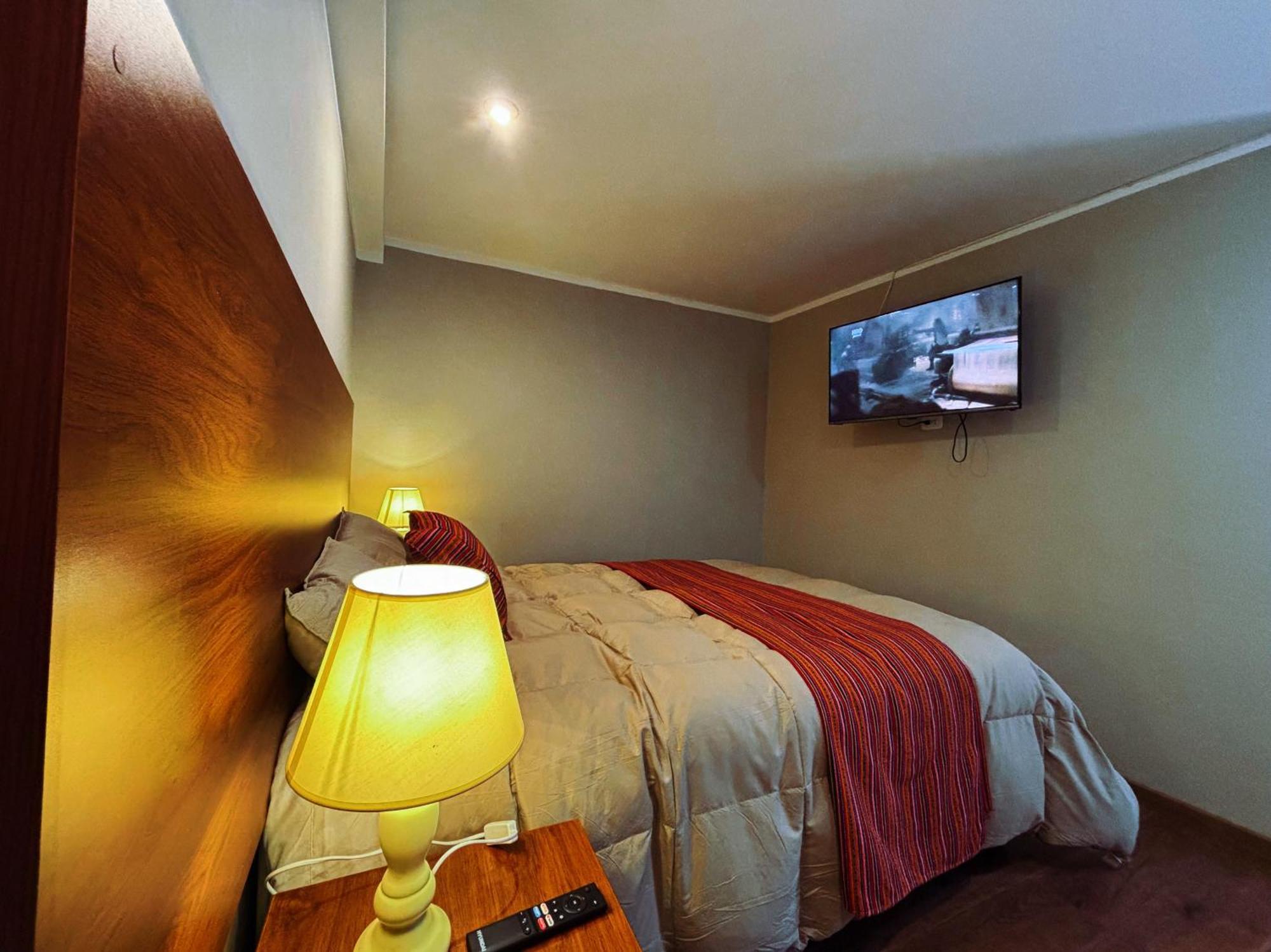 Hotel Vista Verde Huancayo Bagian luar foto