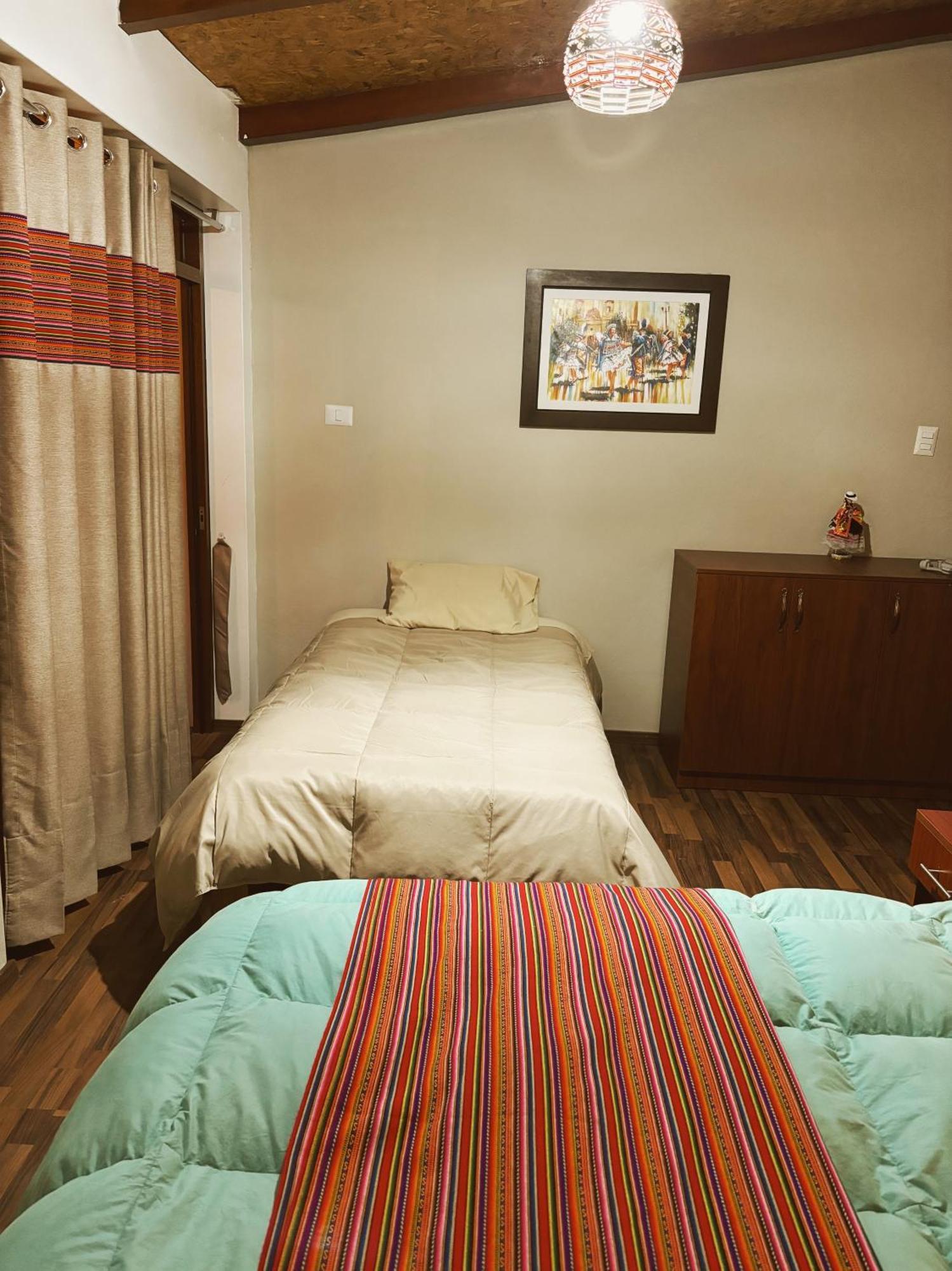 Hotel Vista Verde Huancayo Bagian luar foto