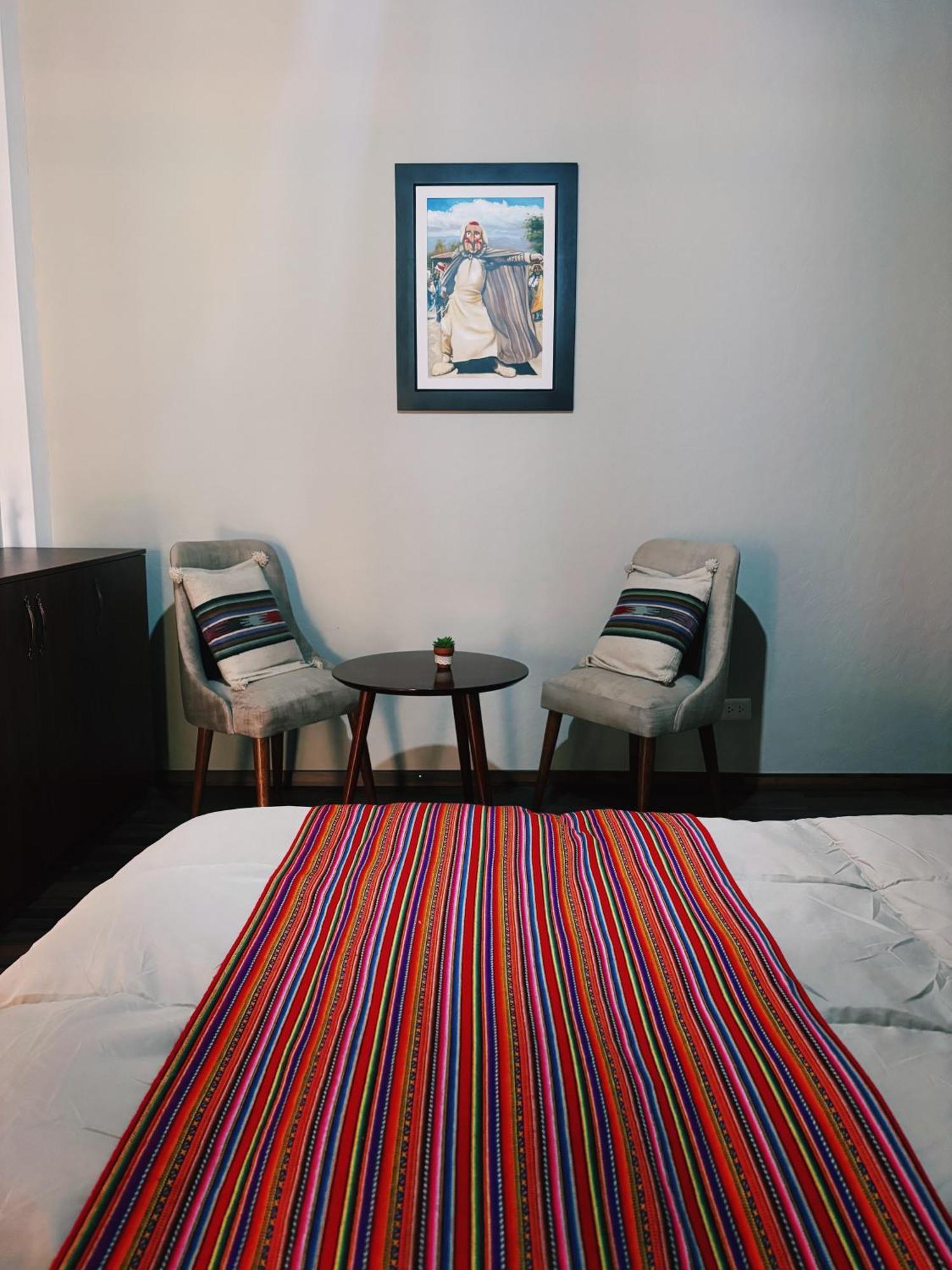 Hotel Vista Verde Huancayo Bagian luar foto