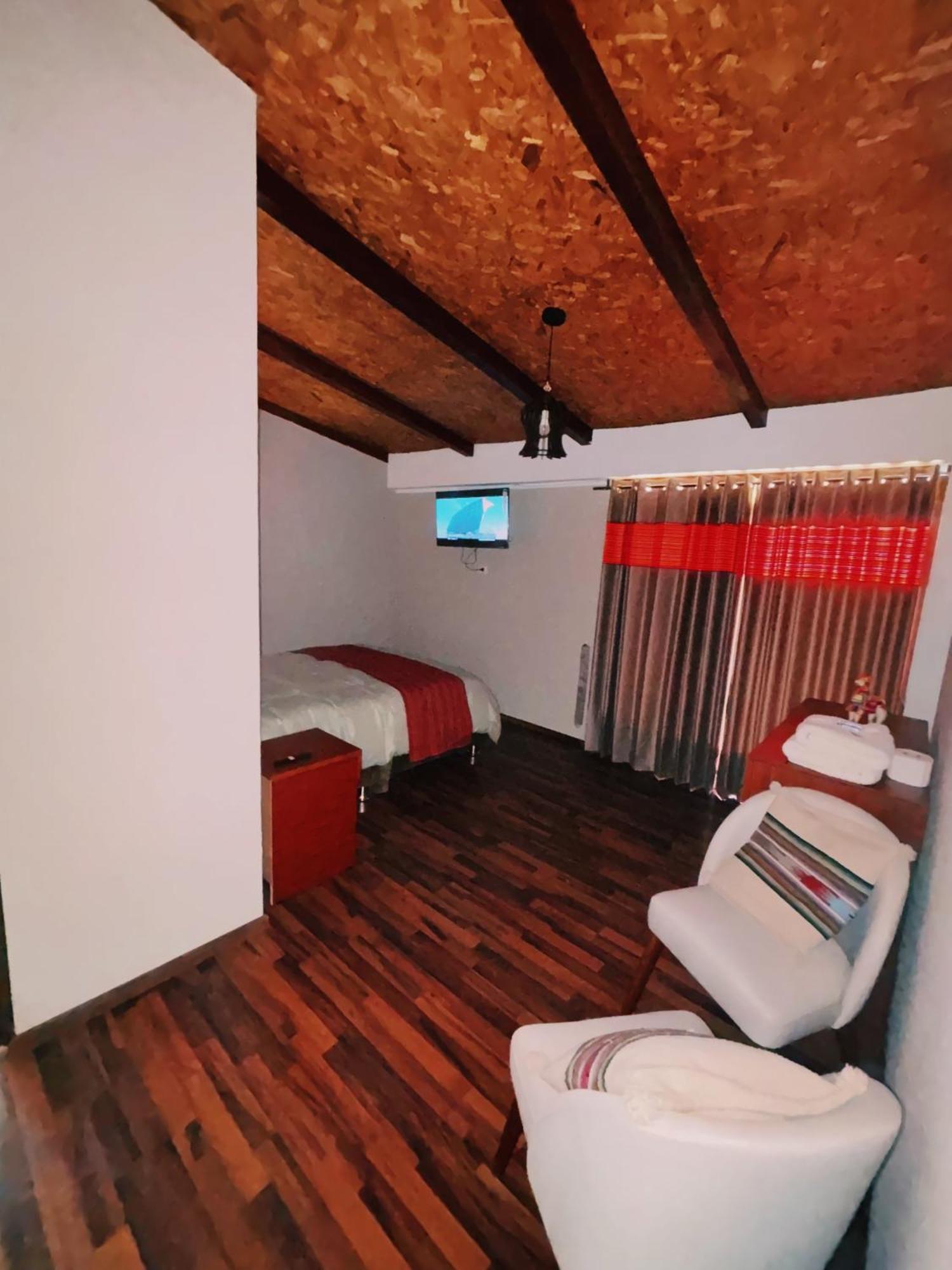 Hotel Vista Verde Huancayo Bagian luar foto